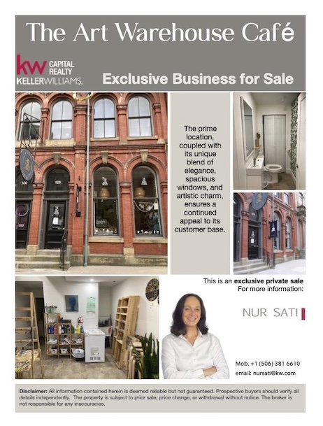 Commercial property Saint John NB